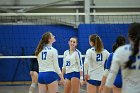 VB vs MHC  Wheaton Women's Volleyball vs Mount Holyoke College. - Photo by Keith Nordstrom : Wheaton, Volleyball, VB